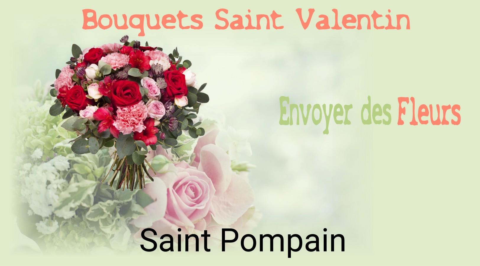 Roses de Saint-Valentin livrées à Saint-Pompain