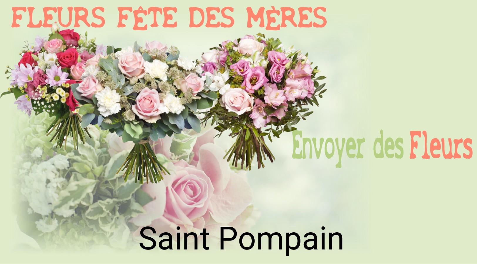 Bouquet de Fête des Mères livré à Saint-Pompain