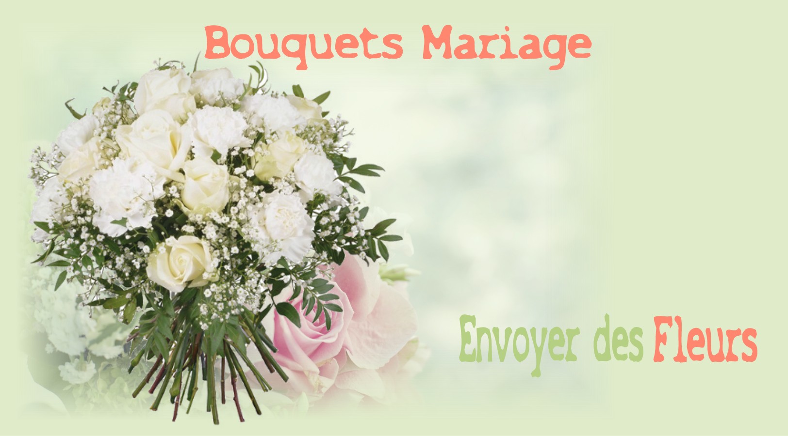 Bouquet de mariage à faire livrer à Saint-Pompain